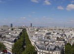 Vue panoramique de Paris depuis la colonne de Juillet