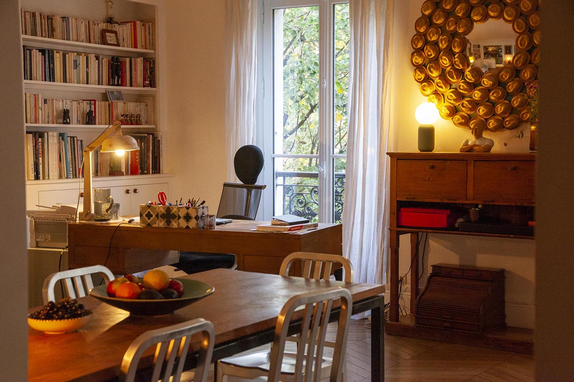 Appartement 3ème étage Butte Montmartre