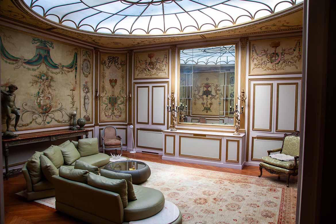 Hotel particulier pour tournage Paris