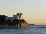 Villa Kérylos vue de la mer