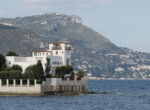 Villa Kérylos vue de la plage
