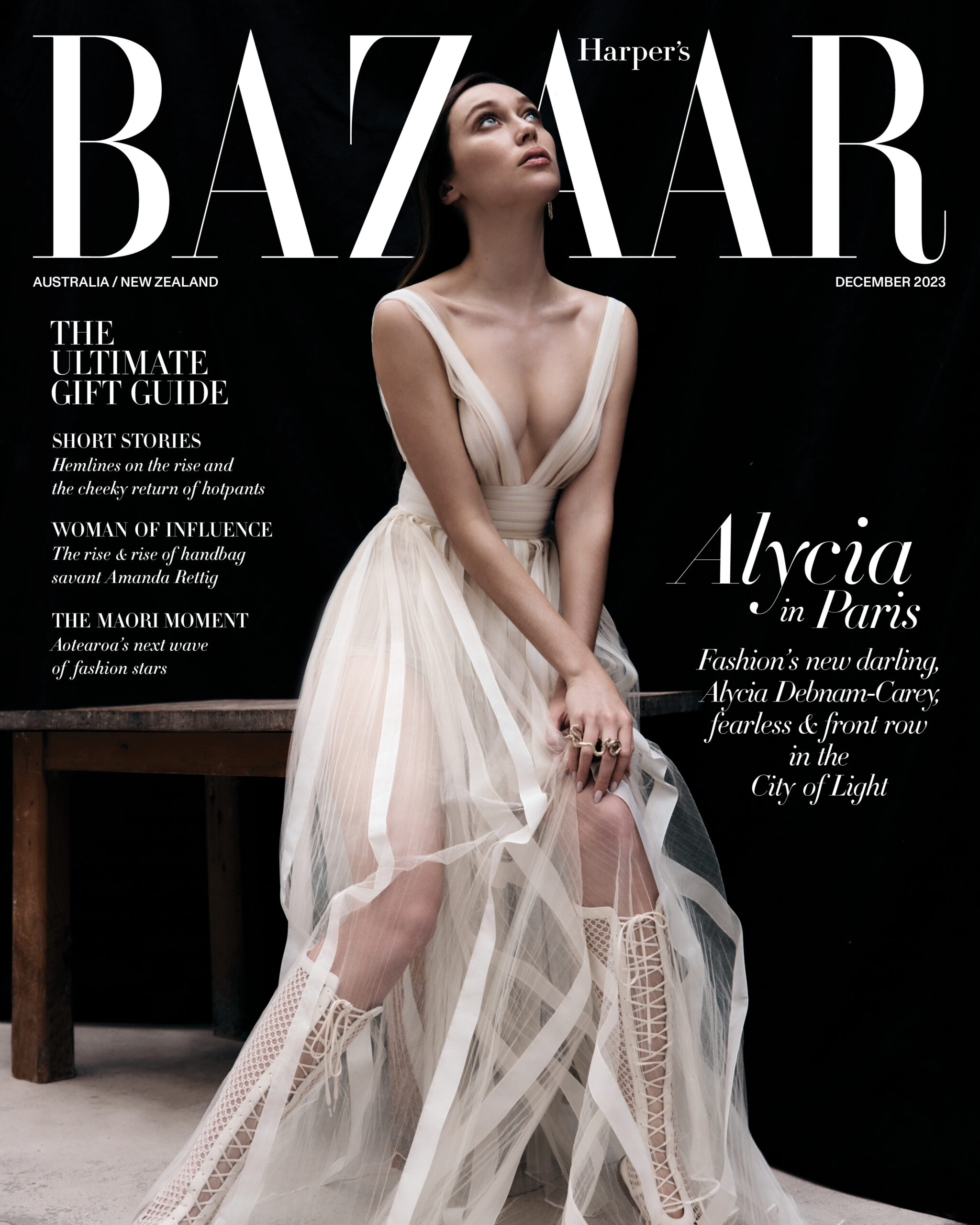 Article Harper’s Bazaar Australia : Alycia in Paris