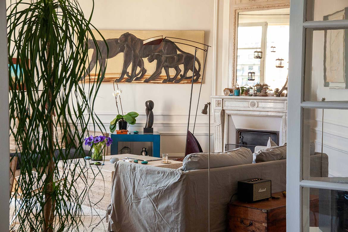 Appartement familial début XXème 6ème étage