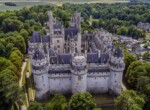 Château de Pierrefonds vu du nord-est