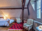 Chambre bleue Tour 2