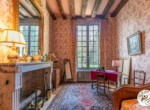 Chambre rose 4