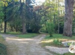 Parc, allée du bassin
