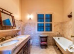 Salle de bains marbre