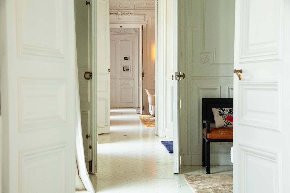 Appartement à l&rsquo;atmosphere sereine et reposante