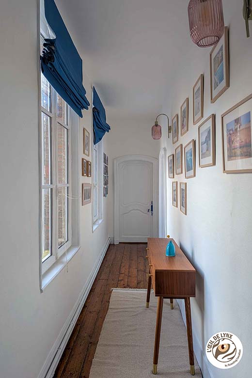 Maison bourgeoise, porte la baie de Somme