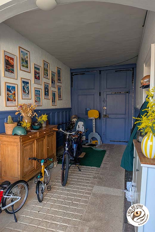 Maison bourgeoise, porte la baie de Somme
