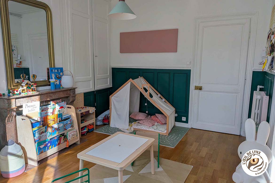 Maison bourgeoise, porte la baie de Somme