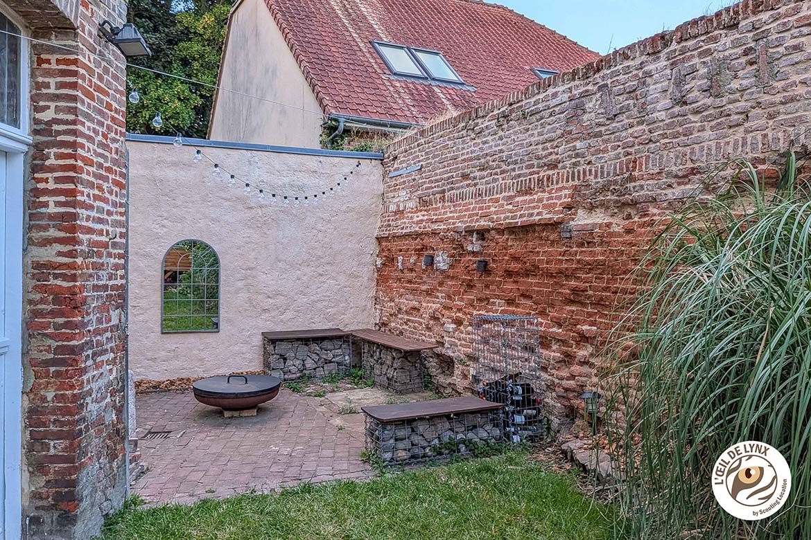 Maison bourgeoise, porte la baie de Somme