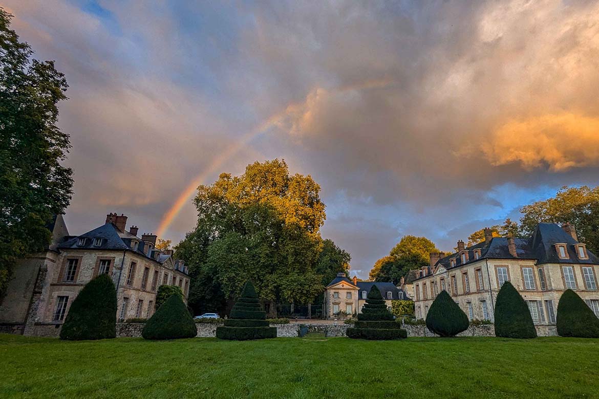 Château du XVIIIème siècle pour tournage en Ile de France