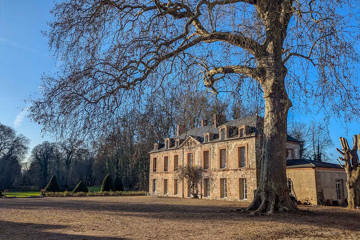 Château du XVIIIème siècle pour tournage en Ile de France