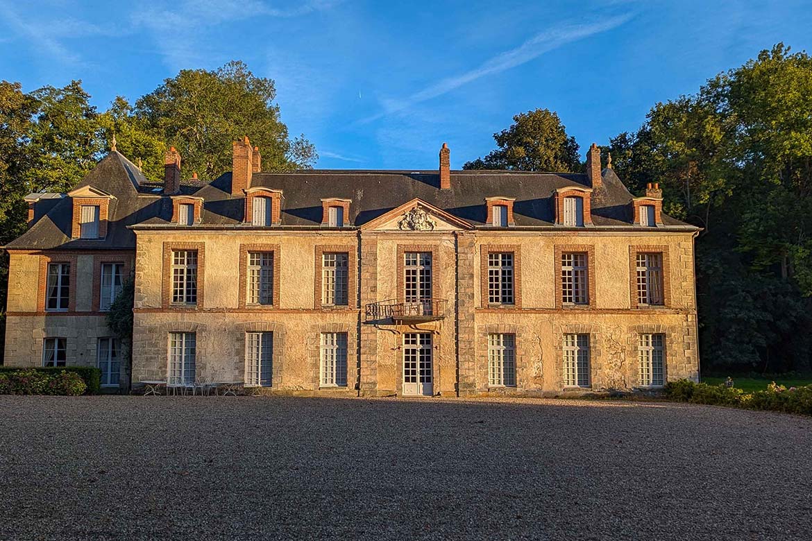 Château du XVIIIème siècle pour tournage en Ile de France