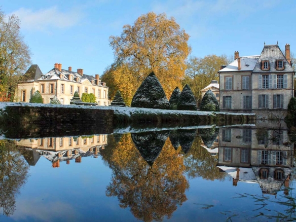 Château du XVIIIème siècle pour tournage en Ile de France