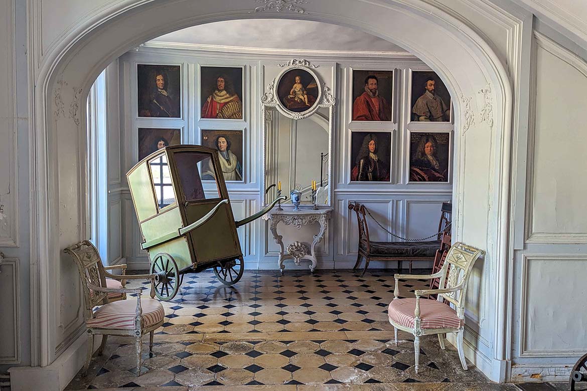 Château du XVIIIème siècle pour tournage en Ile de France