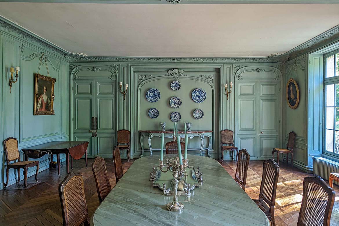 Château du XVIIIème siècle pour tournage en Ile de France