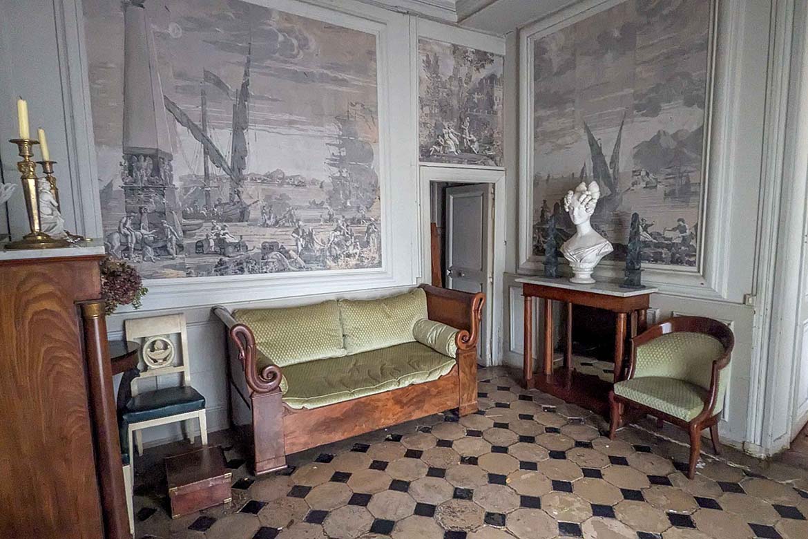 Château du XVIIIème siècle pour tournage en Ile de France