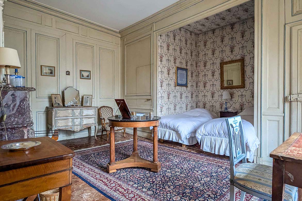 Château du XVIIIème siècle pour tournage en Ile de France