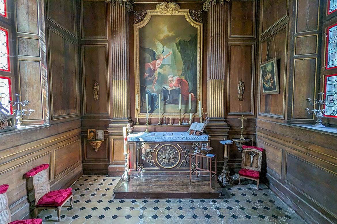 Château du XVIIIème siècle pour tournage en Ile de France