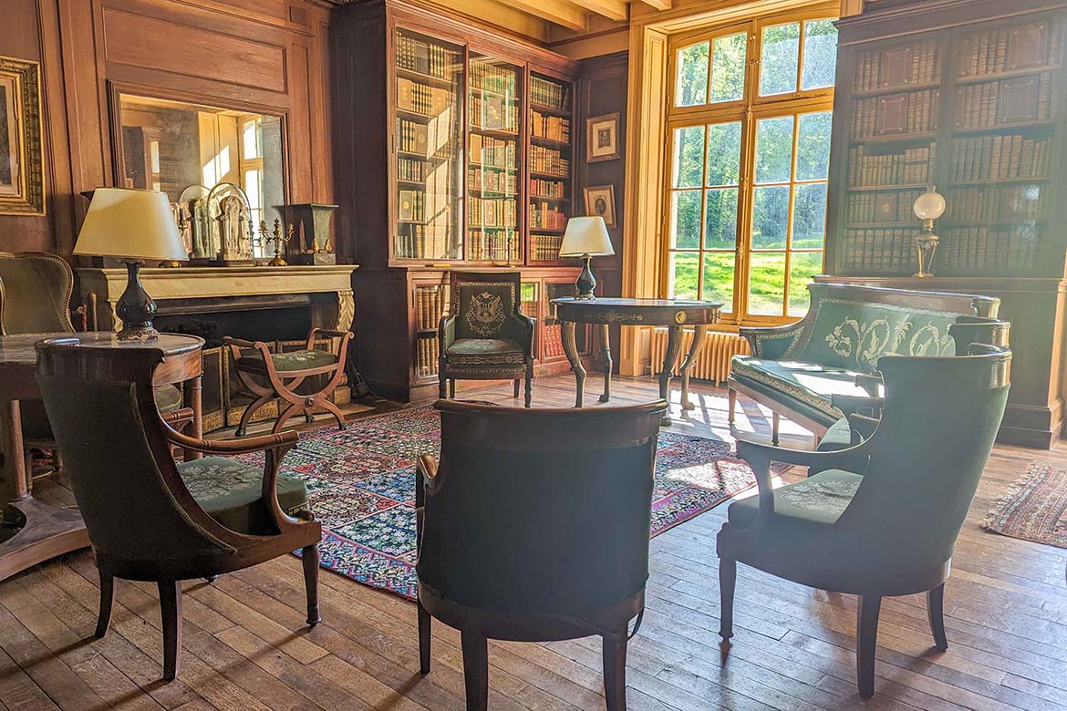 Château du XVIIIème siècle pour tournage en Ile de France