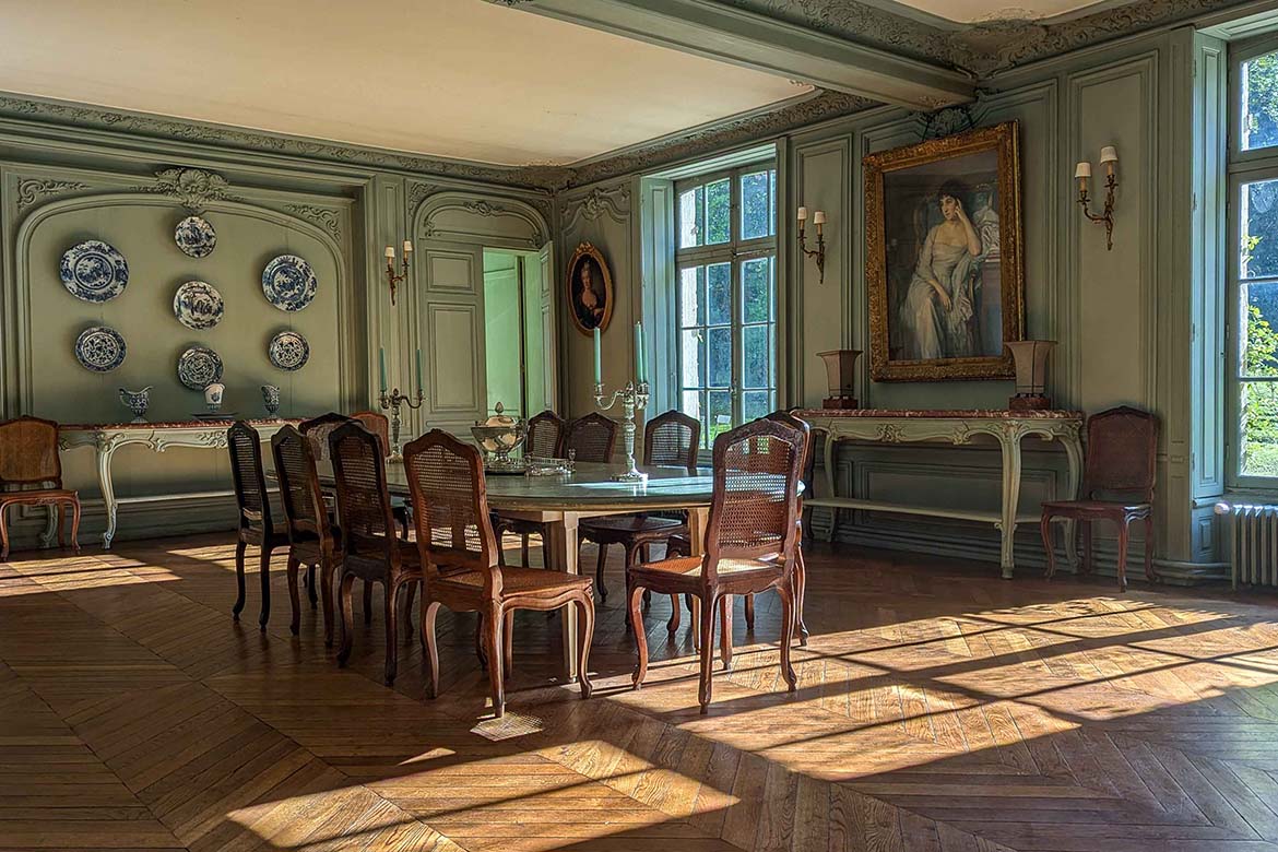 Château du XVIIIème siècle pour tournage en Ile de France