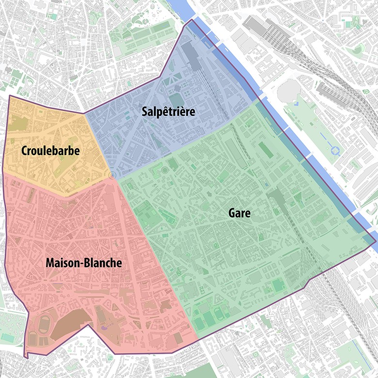 75013 Arrondissement des Gobelins